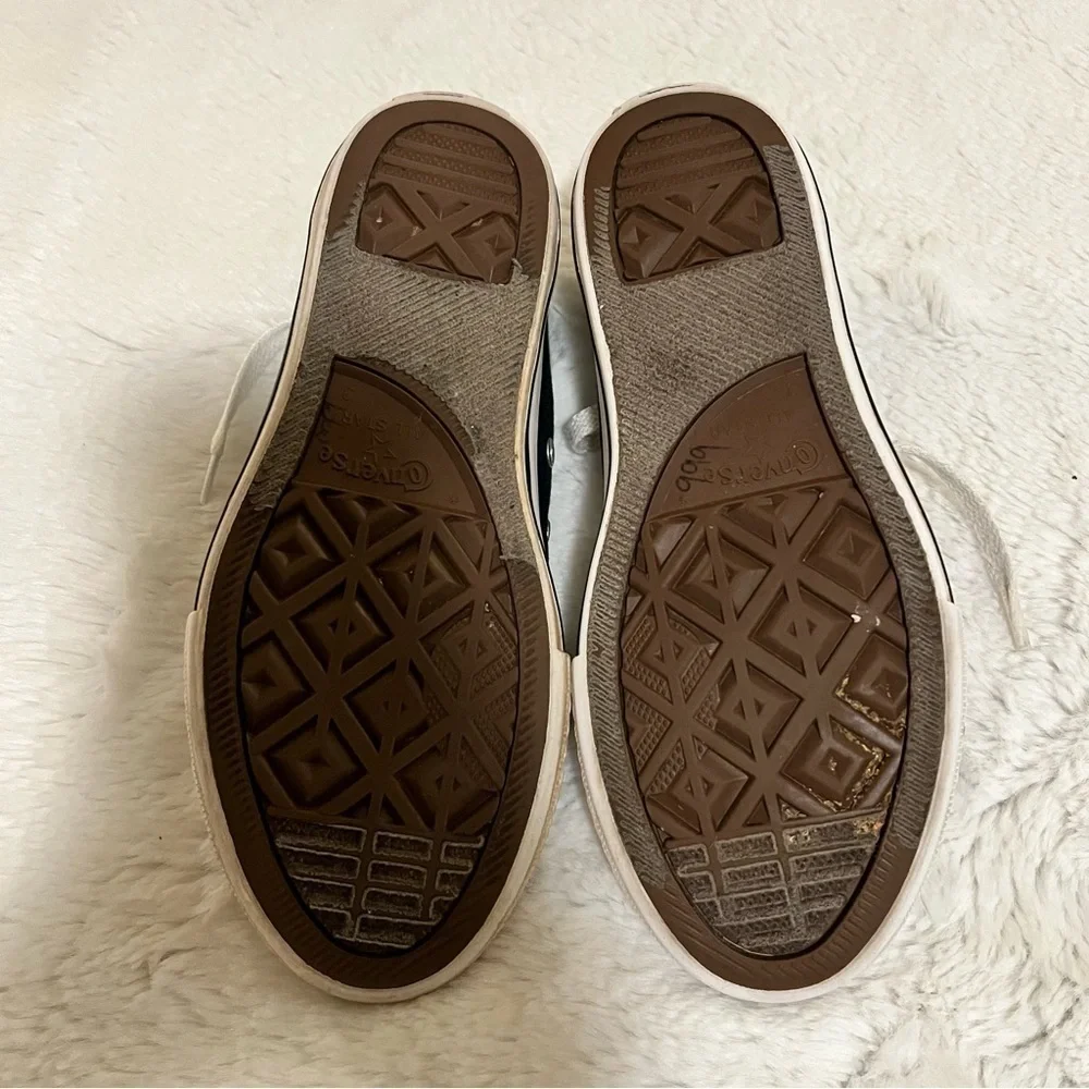 CONVERSE Black Low Top 3 Canvas Classic Laces